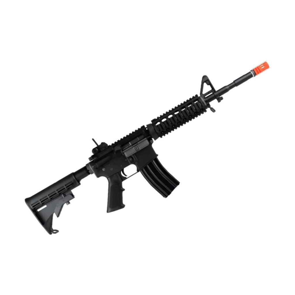 Rifle De Airsoft Cybergun Fn Herstal M4a1 Gbb Airsofts Brasil