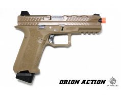 Pistola Poseidon Orion No. 2 Action GBB