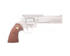 Revolver Airsoft King Arms Python 357 Evil Gás Full Metal - Silver