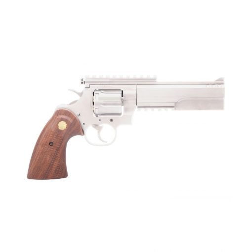 Revolver Airsoft King Arms Python 357 Evil Gás Full Metal - Silver
