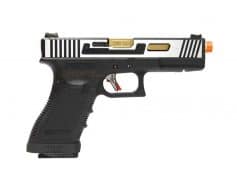 Pistola WE G17 Gen3 Hi-Speed GBB Custom