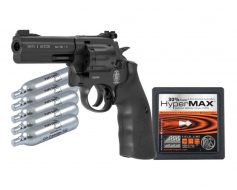 Revólver Umarex / Smith Wesson 357 4" 4.5mm Co2