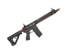 Rifle G&G M4 CM16 SRXL 12" AEG - Red Edition