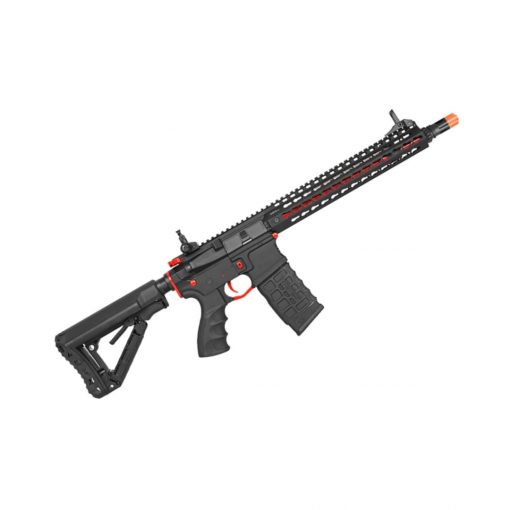 Rifle G&G M4 CM16 SRXL 12" AEG - Red Edition