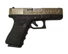 Pistola Airsoft WE G19 Ivory Classic Pattern