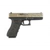 Pistola WE G18 Etched Ivory GBB - Airsoft