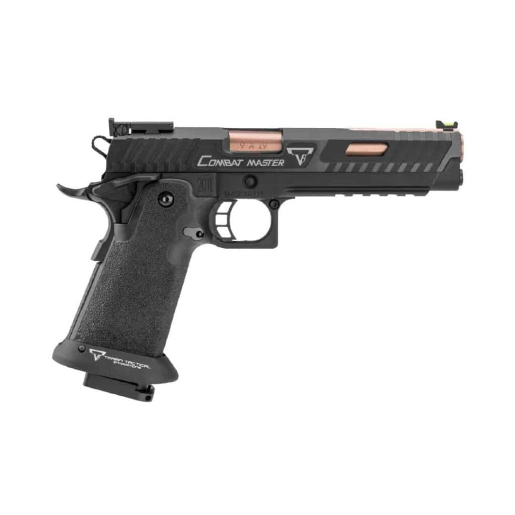Pistola de Airsoft GBB John Wick 3 Combat Master 2011 - EMG