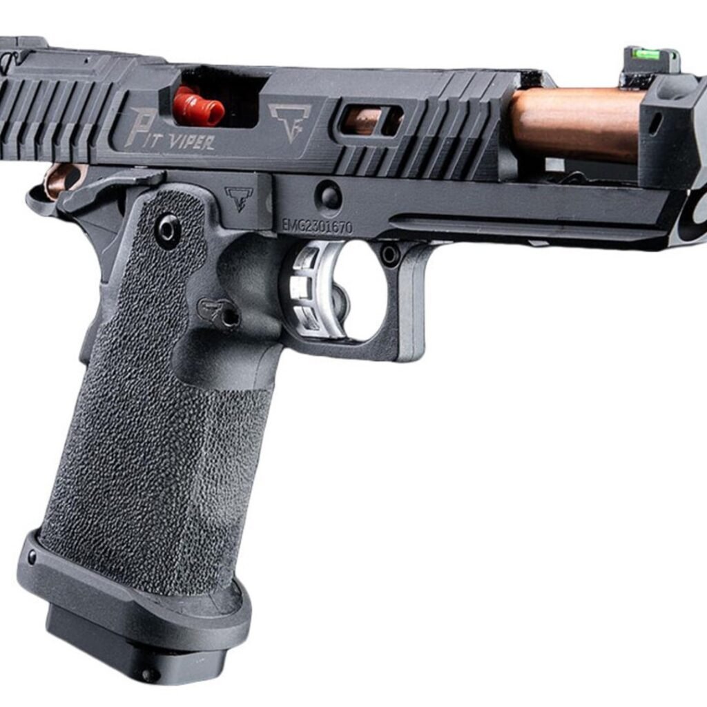 Pistola de Airsoft John Wick 4 Pit Viper Licenciada GBB Airsofts Brasil