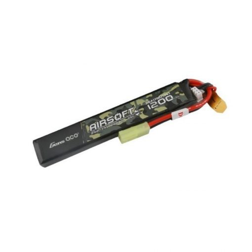 Bateria Lipo Airsoft 7.4v 1200mah 25C 3SP1