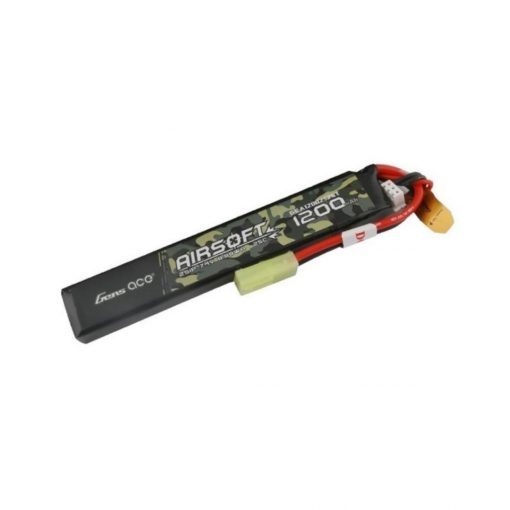 Bateria Lipo Airsoft 7.4v 1200mah 25C 3sp1