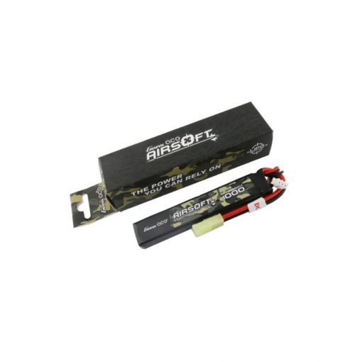 Bateria Lipo Airsoft Gens 25C 7.4v 1000 3sp1