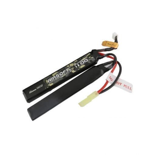 Bateria Lipo Airsoft Gens 7.4v 1100mah 25C