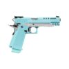 Pistola de Airsoft G&G GPM1911 Macaron Blue a Gás Blowback