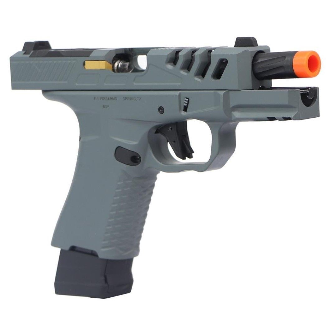 Pistola de Airsoft EMG / APS / F1 Firearms BSF19 GBB Gray