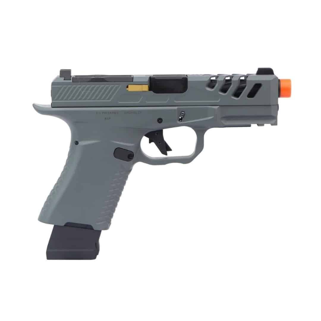 Pistola de Airsoft EMG / APS / F1 Firearms BSF19 GBB Gray