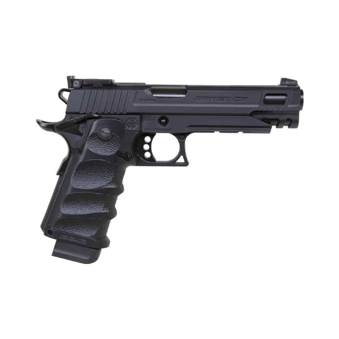 Pistola Airsoft Green Gas Blowback G&g Modelo Gpm1911