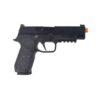 Pistola de Airsoft WE F17 V2 a Gás Blowback - Preta