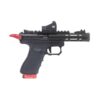 Pistola de Airsoft Galaxy Glock - WE - Combo