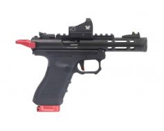 Pistola de Airsoft Galaxy Glock - WE - Combo