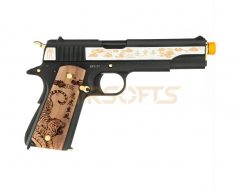 Pistola de Airsoft GBB GPM1911 M45 Year Of Tiger Limited Edition 