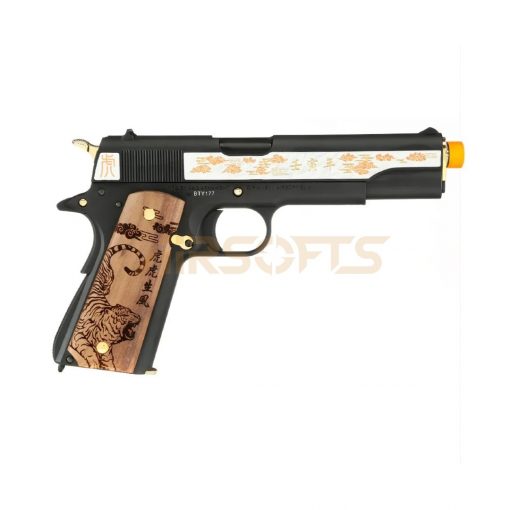 Pistola de Airsoft GBB GPM1911 M45 Year Of Tiger Limited Edition 