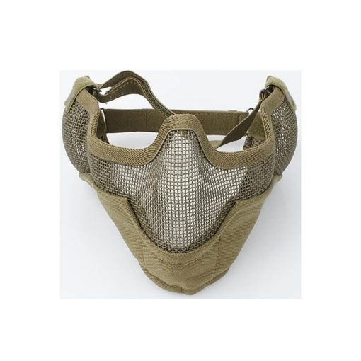 Mascara de Airsoft TMC Protection V2 Strike Metal Mesh - Desert