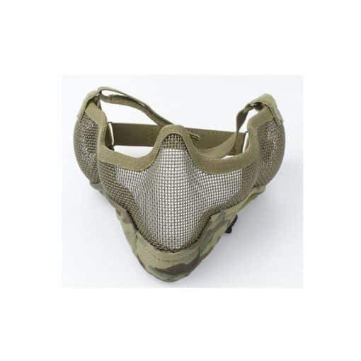 Mascara de Airsoft TMC V2 Strike Metal Mesh - Multicam