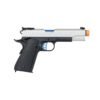 PISTOLA AIRSOFT G&G GBB GX45 MKI 6MM - PRATA