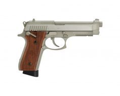 Pistola Airgun Cybergun - Swiss Arms SA92 4.5mm CO2 - Prata