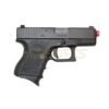 Pistola de Airsoft WE GBB Glock G26 GEN4 Blowback - Preto