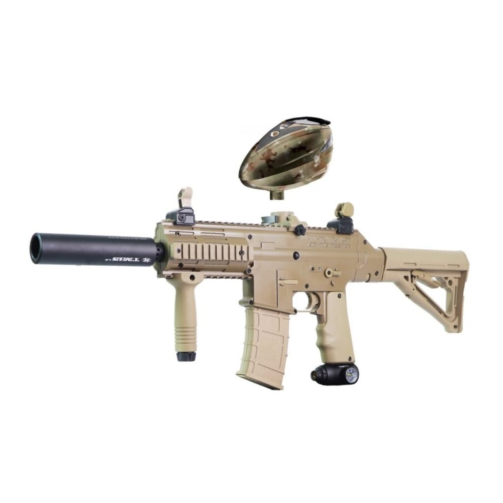 Marcador Empire TM15 CAL.68 Tan Airsofts Brasil