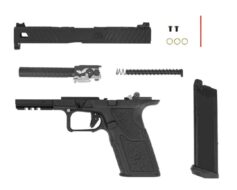 Pistola de Airsoft PTS GBB ZEV OZ9 Elite Versão Ultra - Preta