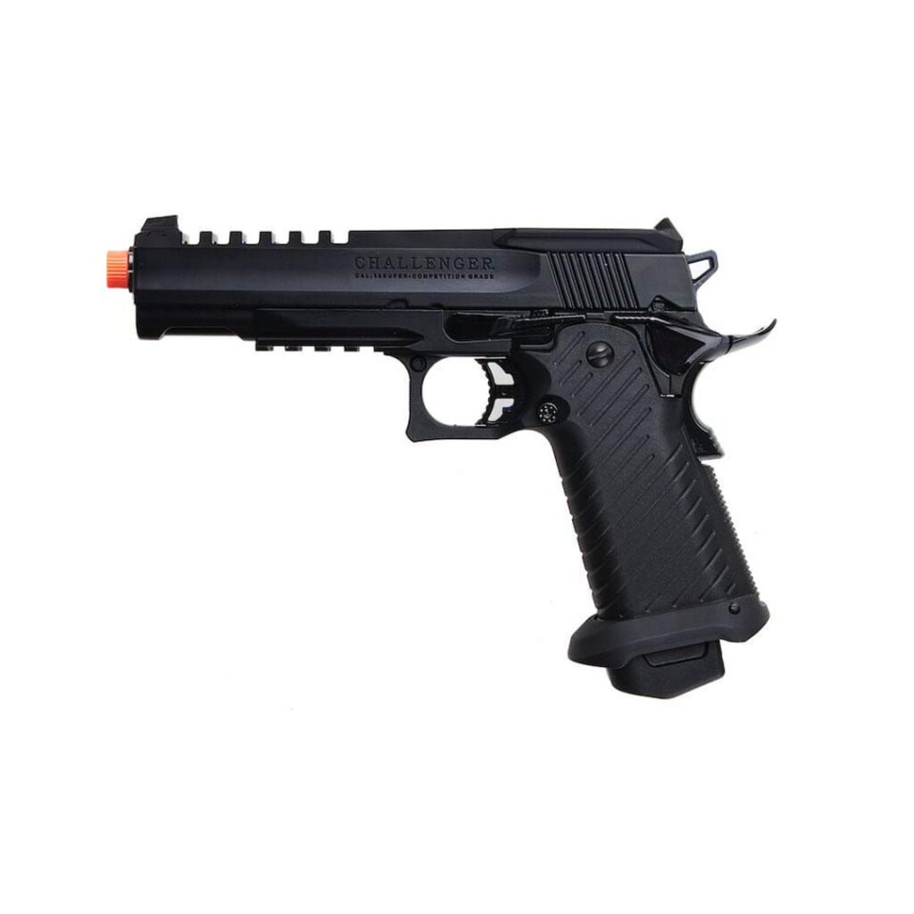 Pistola de Airsoft ICS GBB Hi-Capa Challenger Versão Polímero ...