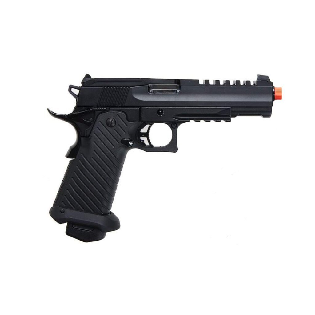 Pistola de Airsoft ICS GBB Hi-Capa Challenger Versão Polímero ...