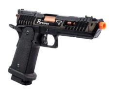 Pistola de Airsoft Army Armament GBB TTI JW4 Pit Viper Hi-Capa 6mm - Preto