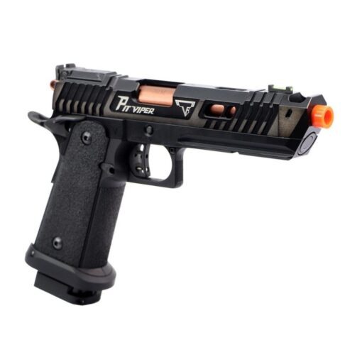 Pistola de Airsoft Army Armament GBB TTI JW4 Pit Viper Hi-Capa 6mm - Preto