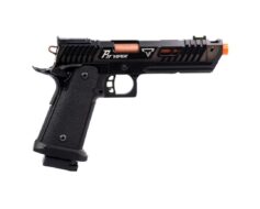 Pistola de Airsoft Army Armament GBB TTI JW4 Pit Viper Hi-Capa 6mm - Preto