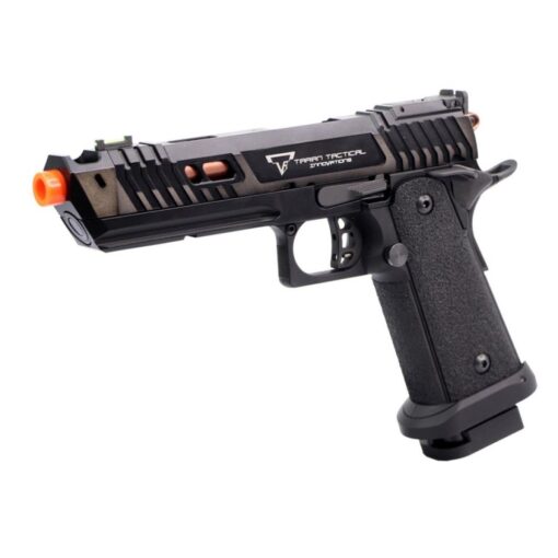 Pistola de Airsoft Army Armament GBB TTI JW4 Pit Viper Hi-Capa 6mm - Preto