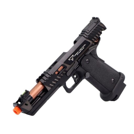 Pistola de Airsoft Army Armament GBB TTI JW4 Pit Viper Hi-Capa 6mm - Preto