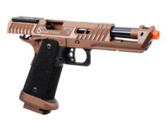 Pistola de Airsoft Army Armament GBB TTI JW4 Sand Viper Hi-Capa 6mm - Coyote Bronze