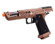 Pistola de Airsoft Army Armament GBB TTI JW4 Sand Viper Hi-Capa 6mm - Coyote Bronze