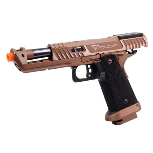 Pistola de Airsoft Army Armament GBB TTI JW4 Sand Viper Hi-Capa 6mm - Coyote Bronze