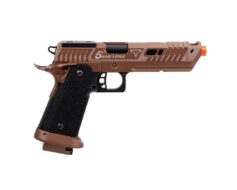 Pistola de Airsoft Army Armament GBB TTI JW4 Sand Viper Hi-Capa 6mm - Coyote Bronze