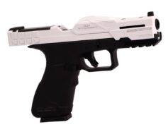 Pistola de Airsoft Poseidon CSI XG8 GBB - Branco / Preto