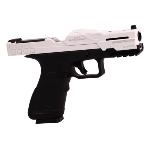 Pistola de Airsoft Poseidon CSI XG8 GBB - Branco / Preto