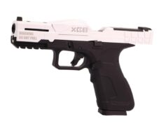 Pistola de Airsoft Poseidon CSI XG8 GBB - Branco / Preto