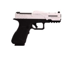 Pistola de Airsoft Poseidon CSI XG8 GBB - Branco / Preto