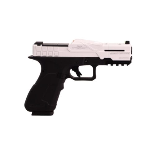 Pistola de Airsoft Poseidon CSI XG8 GBB - Branco / Preto