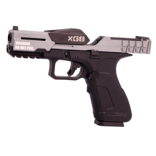 Pistola de Airsoft Poseidon CSI XG8 GBB Combat Tactical 6mm