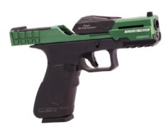 Pistola de Airsoft Poseidon CSI XG8 GBB - Green / Preto